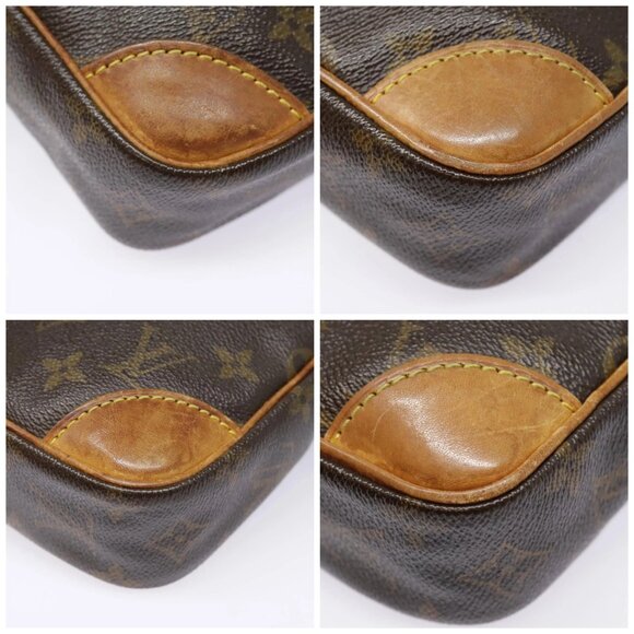 LOUIS VUITTON Monogram Danube Shoulder Bag M45266 LV Auth 89652 - Picture 14 of 16